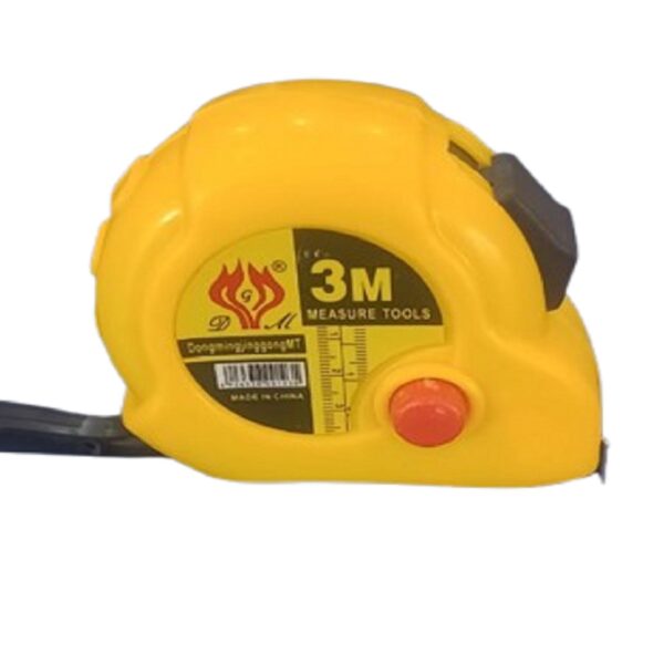 CINTA METRICA AMARILLA 3 MTS