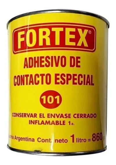 CEMENTO CONTACTO 101f 18 Lts. FORTEX