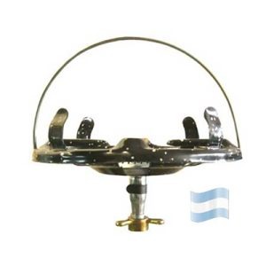 CALENTADOR A GAS VIAJERO (MECHERO TURBINA)