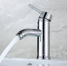 CANILLA MONOCOMANDO ALTA 17 CM CROMADA