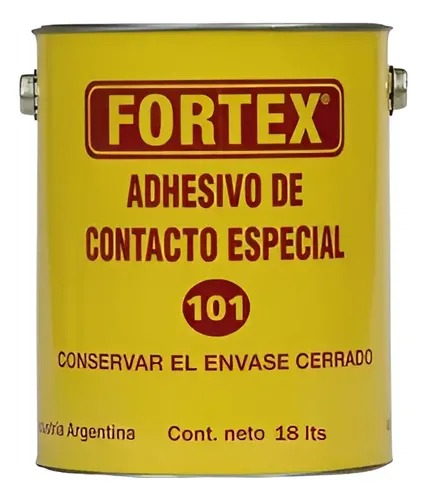 CEMENTO CONTACTO 101e 1 Lts. (12 Un) FORTEX