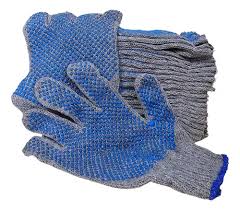 GUANTES MOTEADO GRIS 1100FERCI
