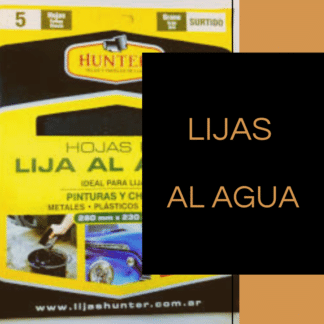 Lijas al agua