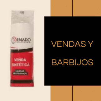 Vendas y barbijos