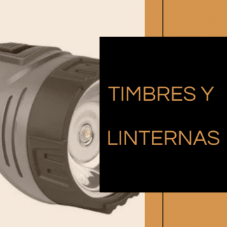 Timbres y linternas