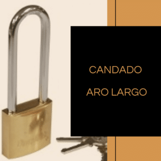 Candados aro largo