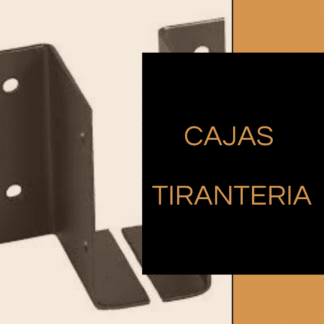 Caja tiranterias