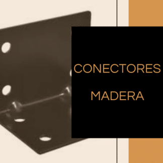 Conectores madera