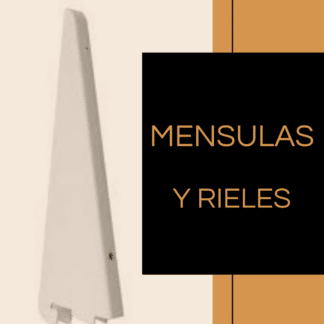 Mensulas y rieles