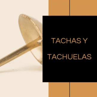 Tachas y tachuelas