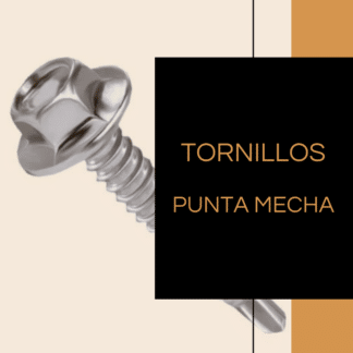 Tornillos punta mecha