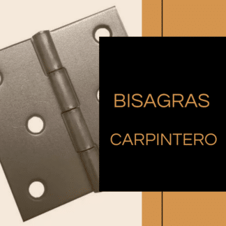 Bisagras carpintero