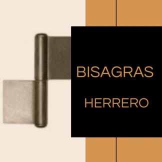 Bisagras herrero