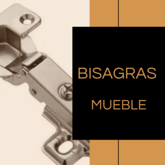 Bisagras mueble