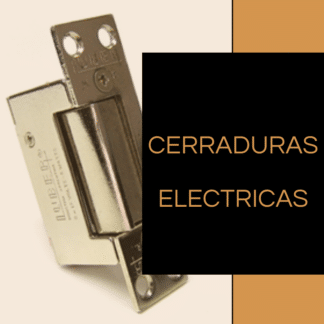 Cerraduras electricas