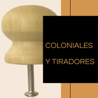 Coloniales y tiradores