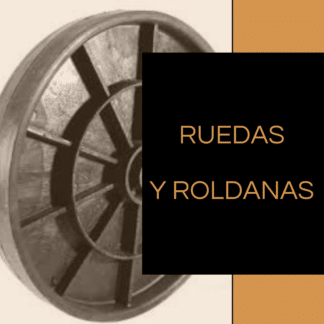 Ruedas y roldanas