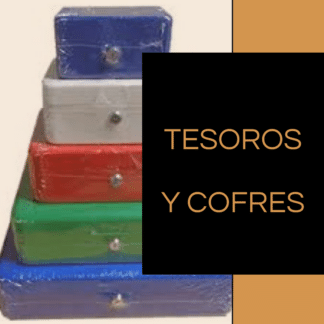 Tesoros y cofres