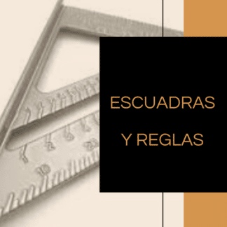 Escuadras y reglas