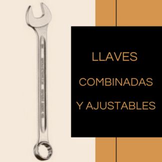 Llaves combinadas y ajustables