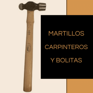 Martillos carpinteros y bolitas