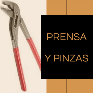 Prensa y pinzas