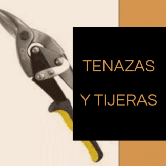 Tenazas y tijeras