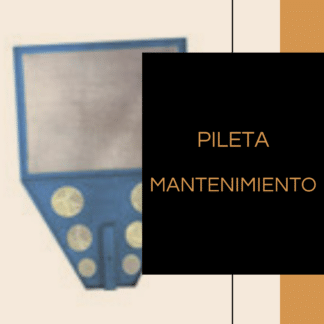 Pileta mantenimiento