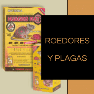 Roedores y plagas