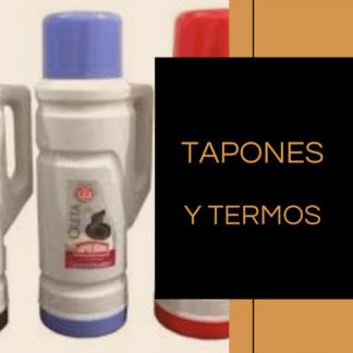 Tapones y termos