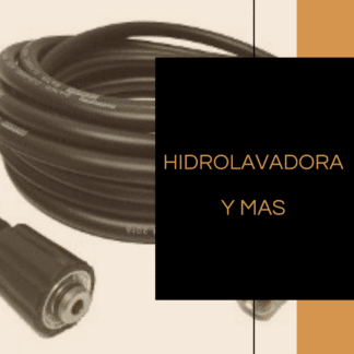 Hidrolavadora y mas