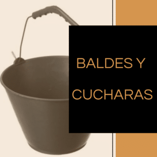 Baldes y cucharas