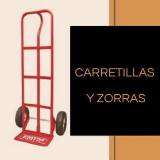 Carretillas y zorras