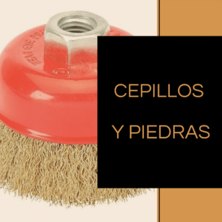 Cepillos y piedras