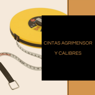 Cintas agrimensor y calibres