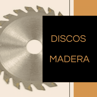 Discos madera