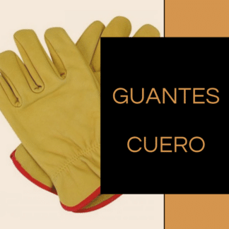 Guantes cuero