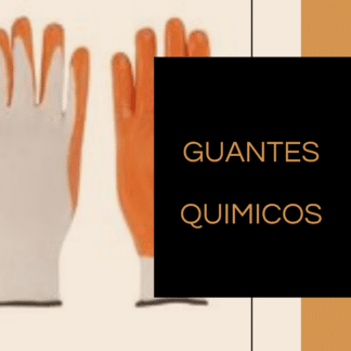 Guantes quimicos