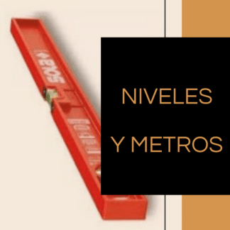 Niveles y metros