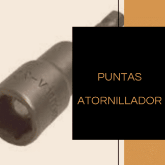 Puntas atornillador