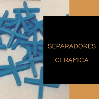 Separadores ceramica