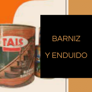 Barniz y enduido