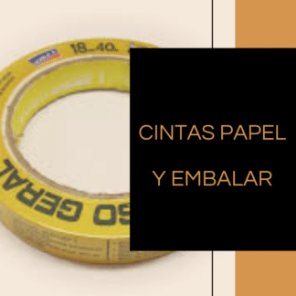 Cintas papel y embalar