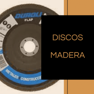 Discos madera