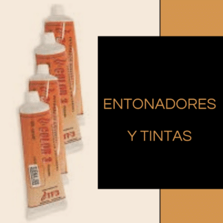 Entonadores y tintas