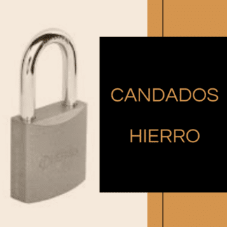 Candados hierro