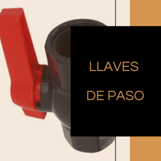 Llaves de paso