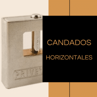 Candados horizontales