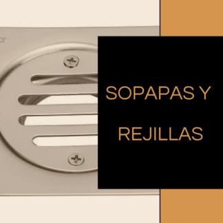 Sopapas y rejillas