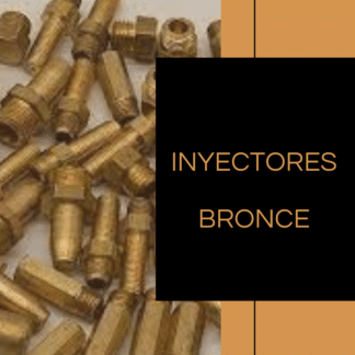 Inyectores bronce